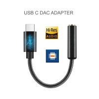 Elementz USB C DAC 3.5mm Adapter ATF-35P