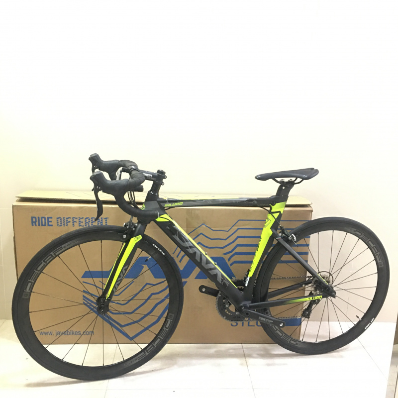 JAVA SILURO 2 2021款 RB Road Bike 公路車 DECAF 18速 700C 價錢、規格及用家意見 香港格價網