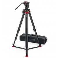 Sachtler aktiv8T flowtech75 GS Tripod System 碳纖維液壓雲台三腳架 S2068T-FTGS