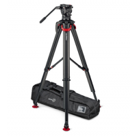 Sachtler aktiv10 flowtech 100 Tripod System 碳纖維液壓雲台三腳架 S2072S-FT