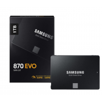 Samsung 三星 SSD 870 EVO SATA III 2.5" 1TB (MZ-77E1T0BW)