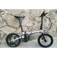 Fnhon 風行 Gust 16" 9 Speeds Caliper / Disc Brake Folding Bike FGC1611