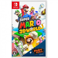 Nintendo NS 超級瑪利歐3D世界+狂怒世界 Super Mario 3D World + Fury World
