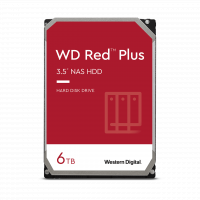 Western Digital Red Plus 3.5-inch 5400rpm SATA Internal Hard Drive 6TB (WD60EFZX)
