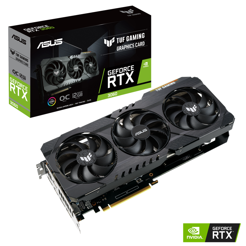 ASUS TUF Gaming GeForce RTX 3060 OC Edition 12GB GDDR6 價錢、規格及用家意見-  香港格價網Price.com.hk