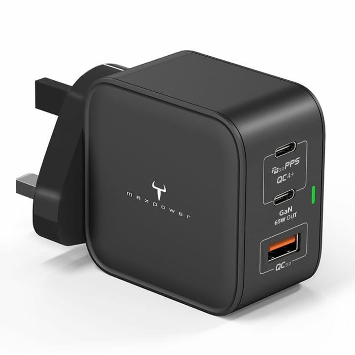 Maxpower 牛魔王 65W 3 位 GaN USB 充電器 GN65X 價錢、規格及用家意見 香港格價網