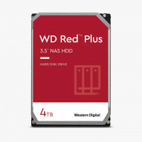Western Digital Red Plus 3.5-inch 5400rpm SATA Internal Hard Drive 4TB (WD40EFZX)