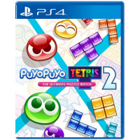 SEGA PS4 Puyo Puyo Tetris 2: Ultimate Puzzle Match 魔法氣泡 特趣思 俄羅斯方塊 2
