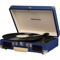 Crosley Cruiser Deluxe Turntable 黑膠復古唱片機 CR8005D