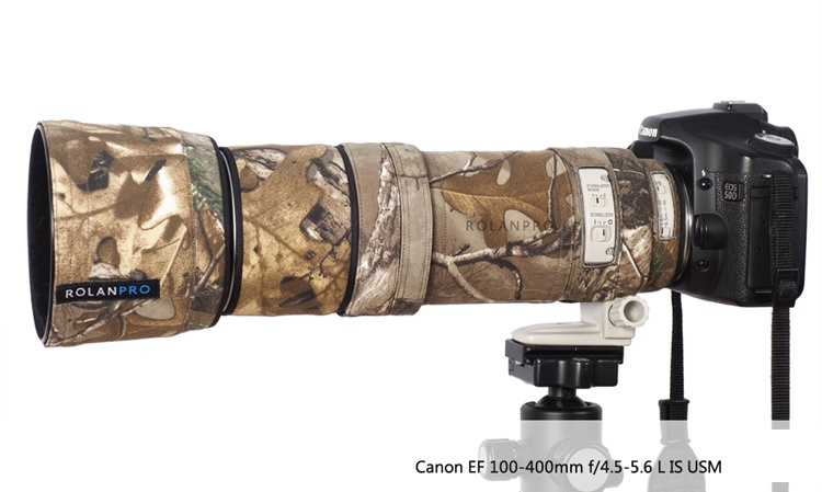 Camera ROLANPRO Waterproof For Canon EF 300mm F/2.8 L IS USM - View #7