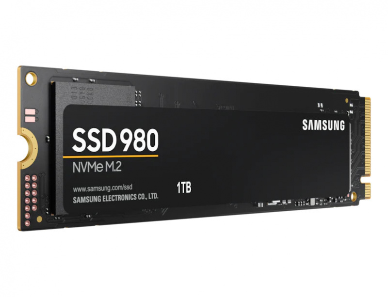 Samsung 三星 1TB SSD 980 NVMe M.2 MZ-V8V1T0BW