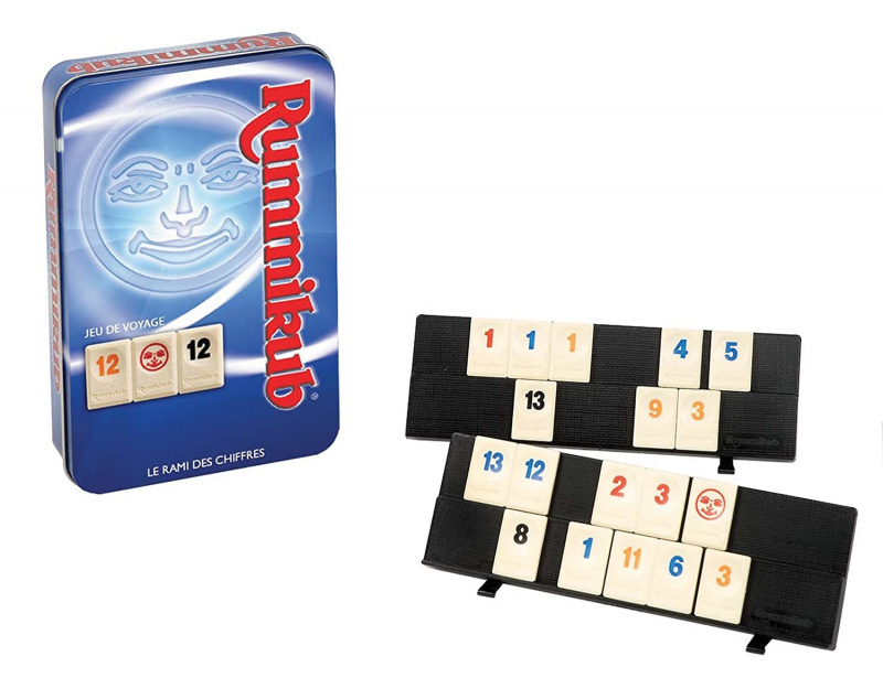 Rummikub 魔力橋數字遊戲鐵盒旅行裝 (TC00179) 價錢、規格及用家意見 香港格價網