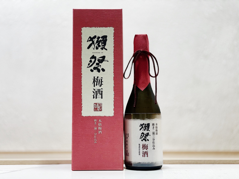 獺祭 梅酒　磨き二割三分仕込み  720ml