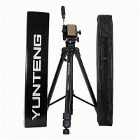 YUNTENG Aluminum Alloy Video tripod kit with Fluid Pan Head Set 鋁合金液壓雲台腳架套裝 VCT-880