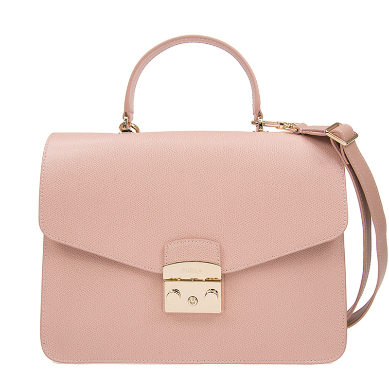 Furla Metropolis Top Handle M Bag Moonstone 962772 價錢、規格及用家意見 香港格價網