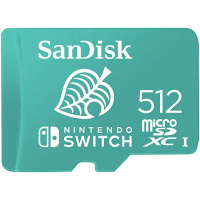 SanDisk 512GB MicroSDXC UHS-I Memory Card for Nintendo Switch
