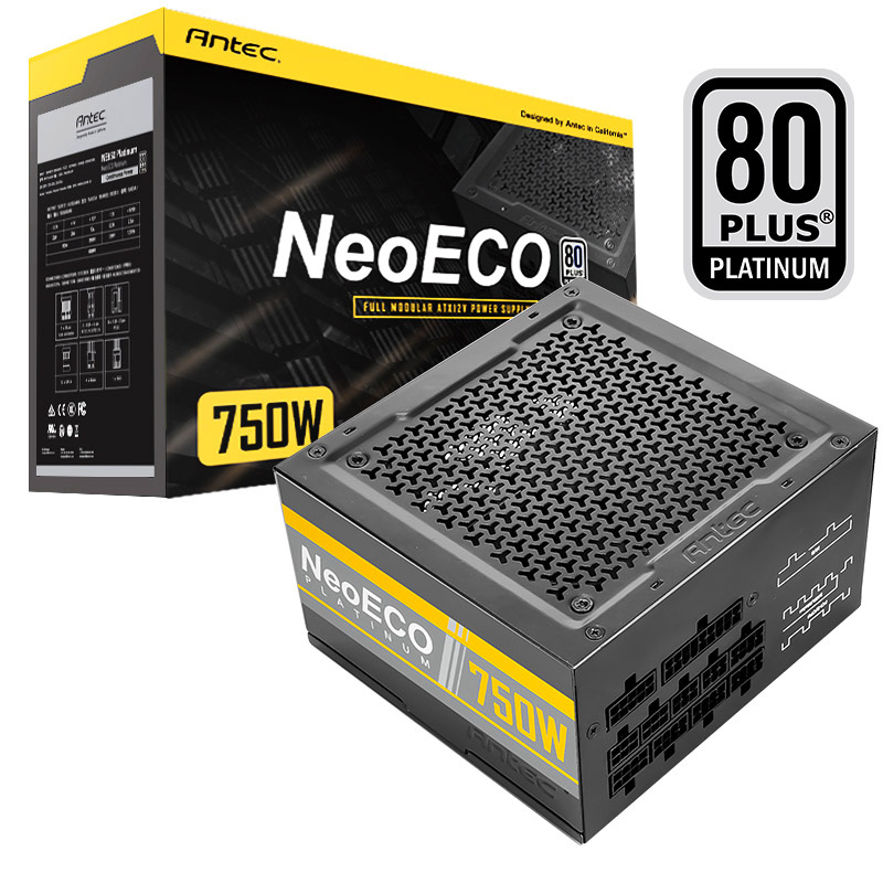 Antec 750W NeoECO 80 Plus Platinum NE750 價錢、規格及用家意見- 香港格價網Price.com.hk
