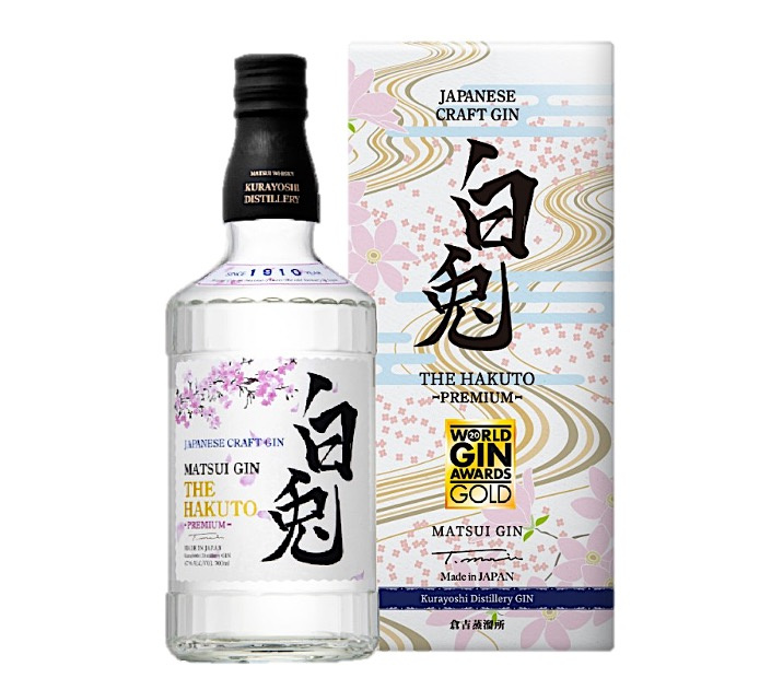 The Hakuto Premium Matsui Gin 松井酒造白兔精釀頂級金酒價錢、規格及用家意見- 香港格價網Price.com.hk