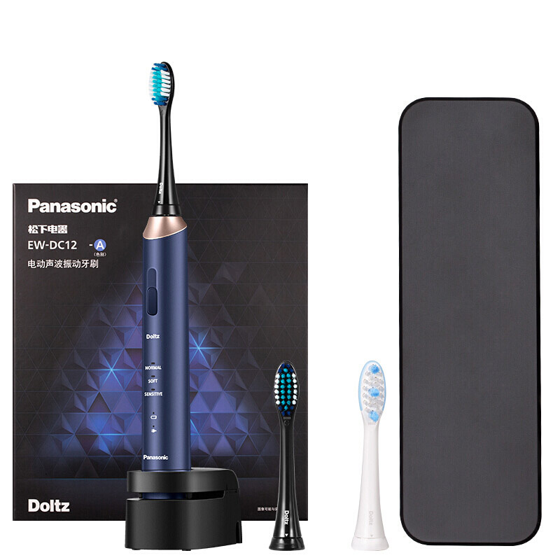 Panasonic 樂聲 電動聲波震動牙刷 EW-DC12 價錢、規格及用家意見 - 香港格價網 Price.com.hk