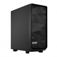 Fractal Design ATX Case Meshify 2 Compact Solid Side Panel