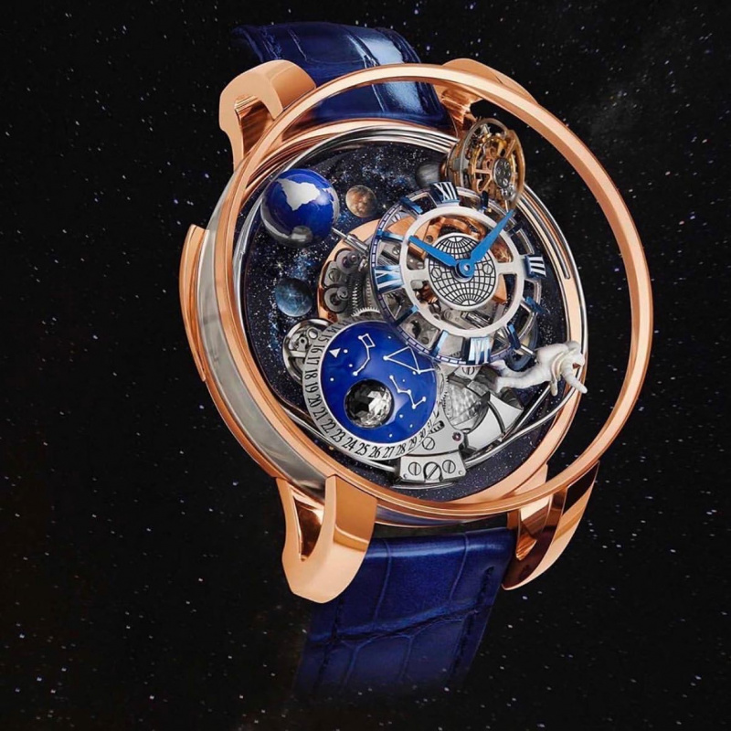Jacob & Co. Astronomia Maestro AM500.40.AC.SD.D 價錢、規格及用家意見 香港格價網