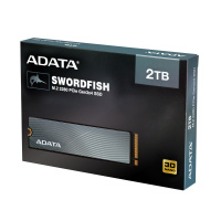ADATA SWORDFISH 2TB 3D TLC M.2 NVMe PCIe 3.0 x4 SSD