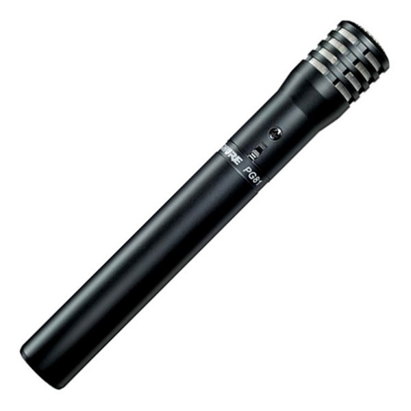 Shure Cardioid Condenser Instrument Microphone PGA81 價錢、規格及用家意見 香港格價網