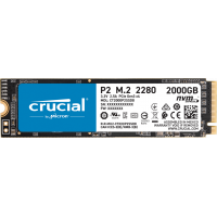 Crucial P2 PCIe M.2 2280SS SSD 2TB (CT2000P2SSD8)