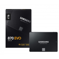 Samsung 三星 4TB 2.5" 870 EVO MZ-77E4T0BW