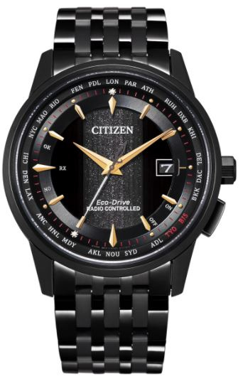 Citizen Eco-Drvie 羽生結弦限量型號赤壁光動能手錶CB0155-85E 價錢