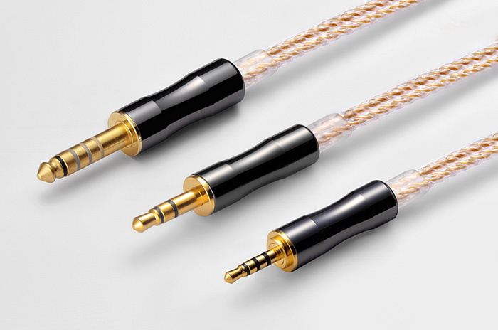 ORBAudioClearforceLightA2DC4.4Φ5極L1.2m ORB Audio / Clear force Light Custom IEM 2pin