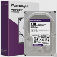 Western Digital Purple Surveillance 3.5-inch SATA3 Internal Hard Drive 8TB (WD84EJRX)