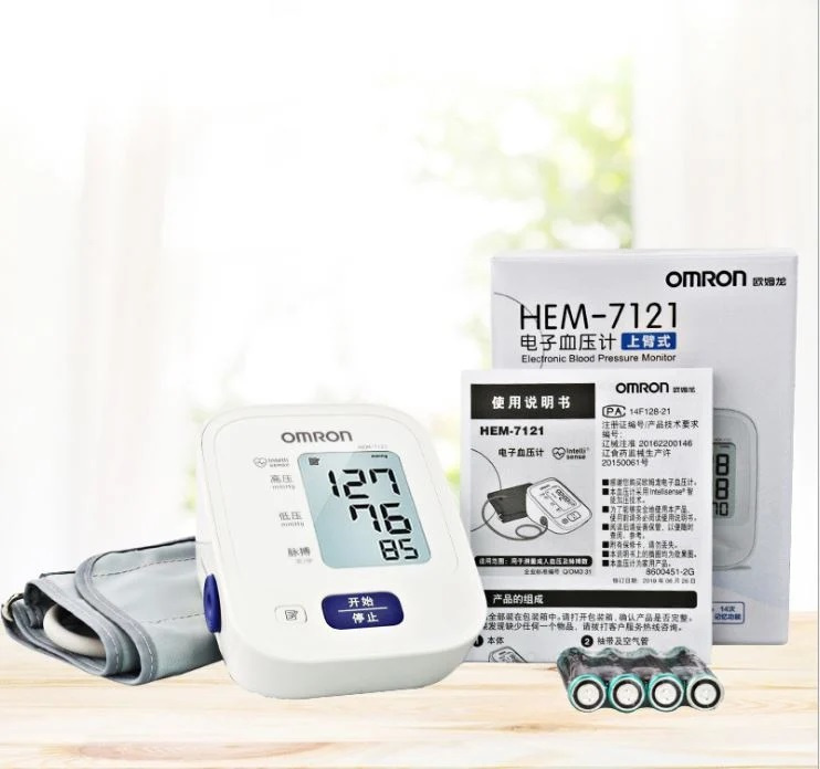 Omron 手臂式電子血壓計(中國版) HEM-7121 價錢、規格及用家意見- 香港格價網Price.com.hk