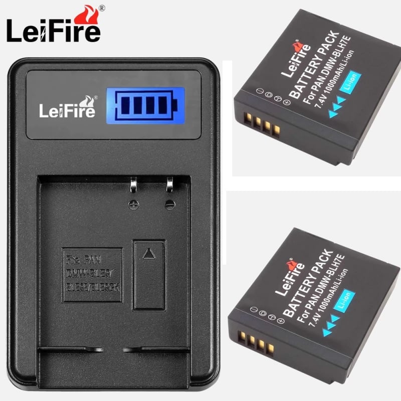 Micro USB Battery Charger For Panasonic Lumix DMC-ZS7, DMC-ZS8, DMC-ZS9, DMC-ZS19 Digital Camera