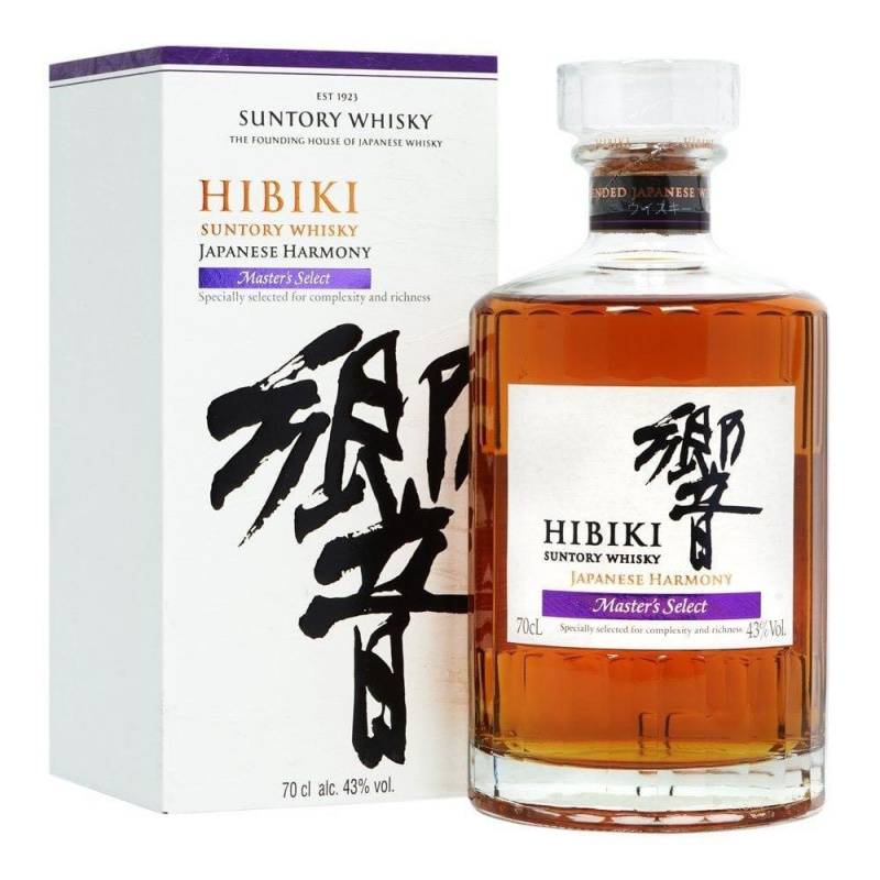 Suntory 三得利 響 Hibiki Japanese Harmony Master's Select 700ml 價錢、規格及用家意見