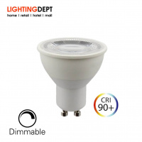 Lighting DEPT 7W LED Dmmable LED燈泡 LED燈膽 LED Light Bulbs LD-MOD-GU10-Vivid-Dim