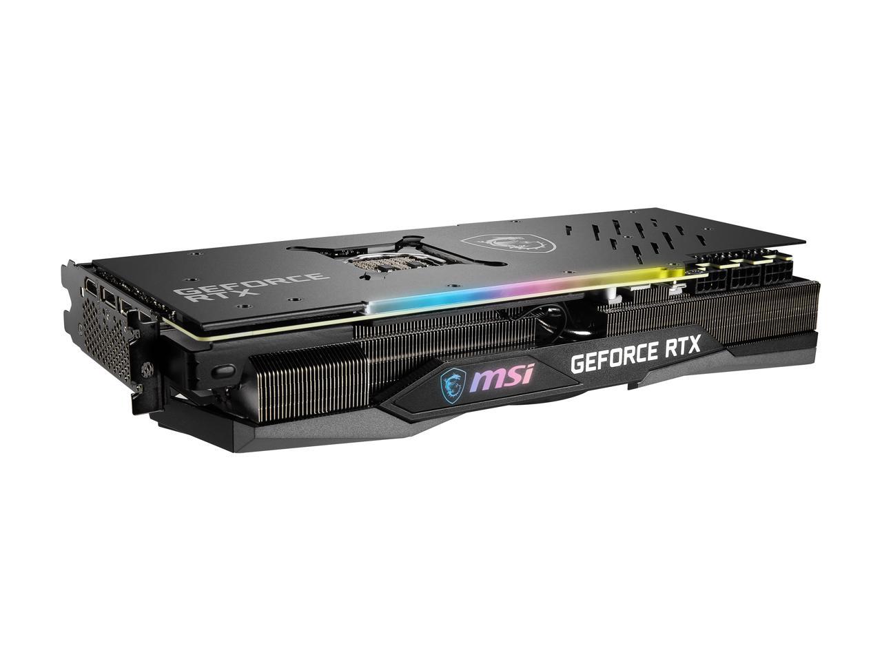 Buy MSI GeForce RTX 3080 Gaming X Trio 10GB Nvidia Graphic Card