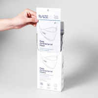 Raze 4層光觸媒抗菌口罩 (10片裝)
