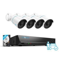 Reolink 8-Channel 5MP PoE Security Camera NVR Kits RLK8-510B4-A