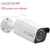 Reolink 4K UHD 8MP PoE Security IP Camera RLC-810A