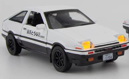 建元1 32 頭文字d Toyota Ae86 模型車 日本豐田ae 86 成品 317 價錢 規格及用家意見 香港格價網price Com Hk