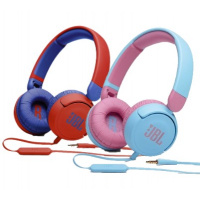 JBL JR310 Red/Blue Headphones