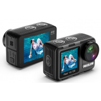 KeeLead Dual Displays 4K 60FPS 20MP Waterproof Action Camera with EIS and 4X Zoom K80