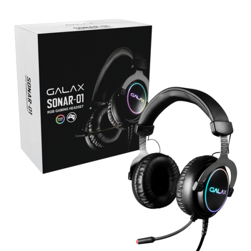 GALAX Sonar RGB 頭戴式電競耳機SNR-01 價錢、規格及用家意見- 香港格價網Price.com.hk