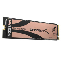 SABRENT 2TB Rocket 4 PLUS NVMe 4.0 Gen4 PCIe M.2 Internal SSD Solid State Drive (SB-RKT4P-2TB)