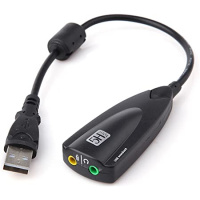 GC-system USB to 3.5mm Adapter 7.1聲道音效卡