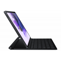 Samsung 三星 Galaxy Tab S7 FE 纖薄書本式鍵盤保護套 EF-DT730UBEGWW