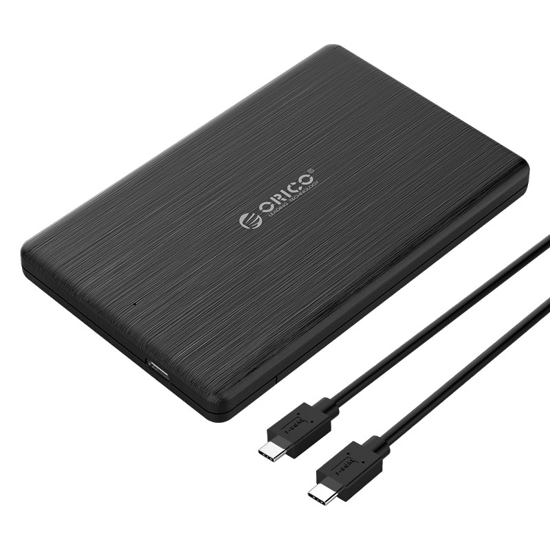 Orico 2.5吋 USB3.1 Gen2 TypeC Hard Drive Enclosure (7mm thickness) SSD