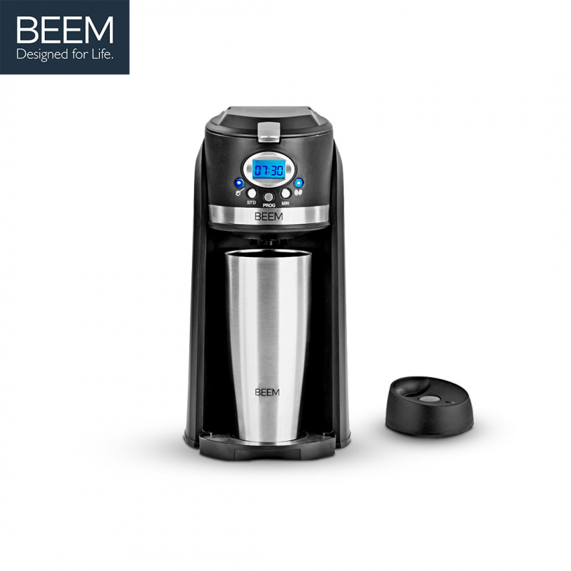 BEEM Grind \u0026 Brew 2 Go 磨豆滴漏咖啡機價 