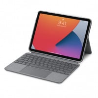Logitech Combo Touch 鍵盤護殼配備觸控板 適用於 iPad Air (第 4 代)